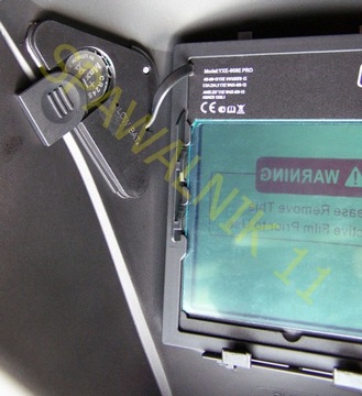 Przyłbica automatyczna Ideal APS 958E True Color