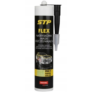 NOVOL Stp Flex Natryskowa Masa Hybrydowa Czarna