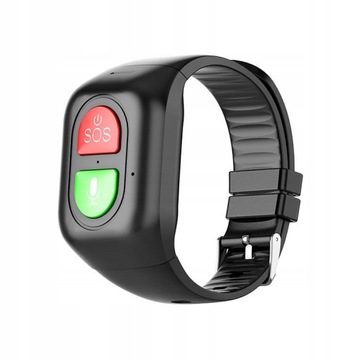ЧАСЫ С ЛОКАЛАЙЗЕРОМ 4G GPS ДЛЯ ПОЖИЛЫХ СИГНАЛИЗАЦИЯ SOS v2.0