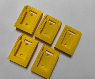 Dewalt Grips 5шт. Аккумулятор и 5шт. Инструменты 18В 54В 60В Желтый