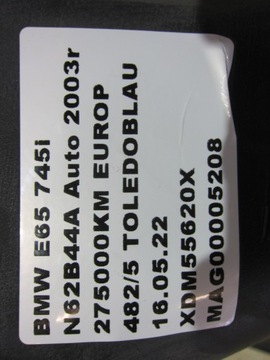 BMW E65 745 N62 NÁDRŽ PALIVA PUMPIČKY 6764960