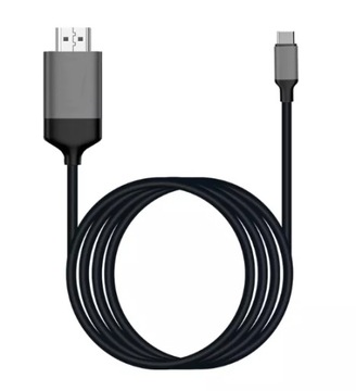 KABEL ADAPTER MHL USB-C DO HDMI 4K MACBOOK SAMSUNG