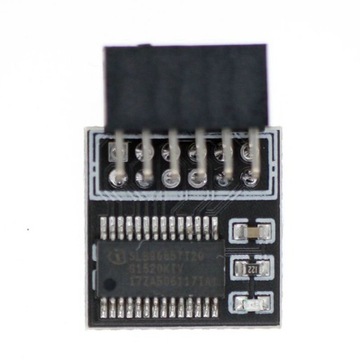 do GIGABYTE 12PIN LPC TPM2.0 LPC 12 Pin moduł bezp