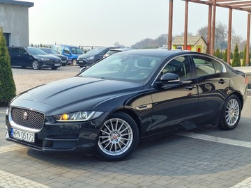 Jaguar XE Sedan 2.0 i4 163KM 2016 JAGUAR XE 2.0D ALU KLIMA KAMERA LED XENON NOWY ROZRZĄD, zdjęcie 7