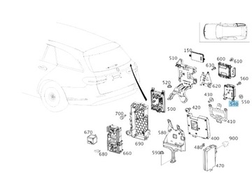 Przetwornik napięcia 12v/230v Mercedes