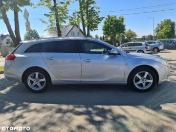 Opel Insignia I Sports Tourer 1.8 Twinport ECOTEC 140KM 2010 Opel Insignia 1.8 140PS Navi Elektryka Alu Gwarancja 1.8 Benzyna 140KM, zdjęcie 6