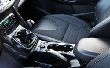 Ford Kuga II SUV 1.5 EcoBoost 150KM 2016 Ford Kuga Zarejestrowany Bezwypadkowy Stan Idealny 1.5 Benzyna 150KM, zdjęcie 18