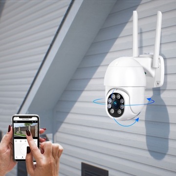 НАРУЖНАЯ КОММУТАЦИОННАЯ IP WIFI FULL HD КАМЕРА ДЛЯ МОНИТОРИНГА