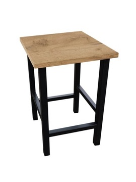 Taboret 45cm LOFT METALOWY Taborety Krzesło KOLORY