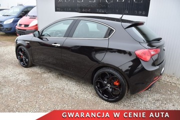 Alfa Romeo Giulietta Nuova II Hatchback 5d 2.0 JTD 16v 170KM 2013 Alfa Romeo Giulietta 2.0-170KMAutomat Pol-Skora Klimatronic LED Parktronic, zdjęcie 34