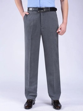 Summer Business Thin Suit Pants For Men Size 29-56