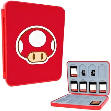 ETUI OCHRONNE NA KARTY GRY NINTENDO SWITCH CIENKIE