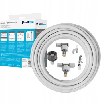 CELLFAST СПРИНКЕР ВОДЯНАЯ ЗАВЕСА 7,5М НАБОР 52-270 ТУМАН ТУМАНА