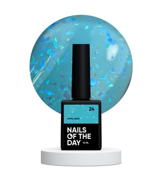 Baza hybrydowa NAILSOFTHEDAY Potal Base 24, 10 ml