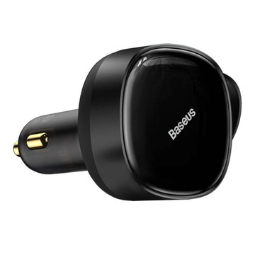 БЫСТРОЕ АВТОМОБИЛЬНОЕ ЗАРЯДНОЕ УСТРОЙСТВО BASEUS COMPACT, 2X USB-C PD QC, 33 Вт