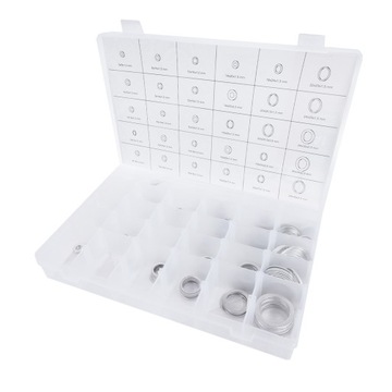 НАБОР АЛЮМИНИЕВЫХ ШАЙБ 300 шт.