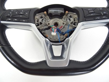 QASHQAI II J11 ЛИФТ РУЛЕВОГО КОЛЕСА 34267878A КОЖА