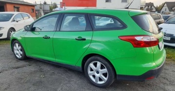 Ford Focus III Kombi 1.6 Duratorq TDCi DPF 115KM 2013 Ford Focus Ford Fokus Mk3 1,6 Diesel Navi klima zarejestrowany 1 wlascicie, zdjęcie 1