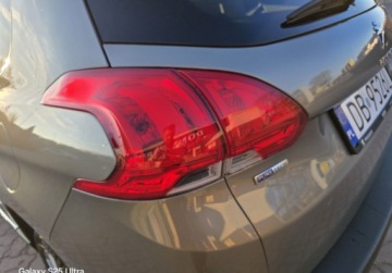 Peugeot 2008 I SUV Facelifting 1.2 PureTech 110KM 2016 Peugeot 2008 Automat 110KM Allure Bezwypadkowy Parktronic, zdjęcie 28