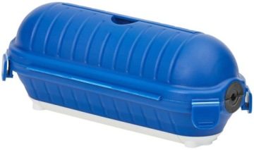 OSŁONA PUSZKA ZABEZPIECZAJĄCA KABLE WTYCZKI BERGER 21cm