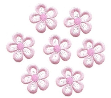 цветы цветок цветы патч термоаппликации патчи вышивка S для спортивных костюмов