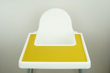 Силиконовый коврик для IKEA Antilop - горчичный
