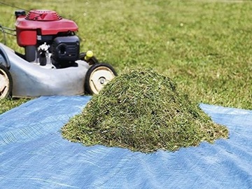 БРЕЗЕНТ Лист 10х12 СИНИЙ Защитный чехол