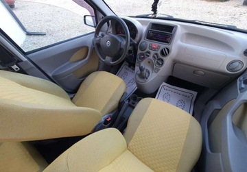 Fiat Panda II Hatchback 5d 1.2 8v 60KM 2004 Fiat Panda Active SLICZNA 1.2 8V Benzynka BOGATA WERSJA Oryginal ZADBANA S, zdjęcie 6