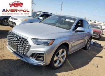 Audi Q5 II 2021 Audi Q5 Sportback Premium Plus 2021 2.0l 2.0 Benzyna 261KM