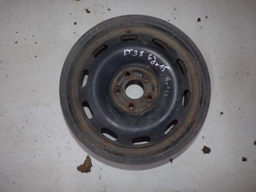 СТАЛЬНОЙ ОБОД 6JX15 5X100 ET38