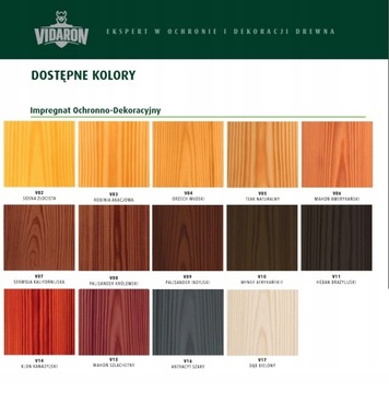 VIDARON IMPREGNAT V24 ОРЕХ 2,5л