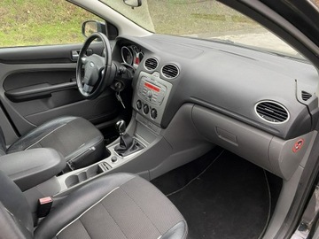 Ford Focus II Hatchback 5d 1.6 Duratec Ti-VCT 115KM 2009 Ford Focus Opłacony Benzyna Klima, zdjęcie 8
