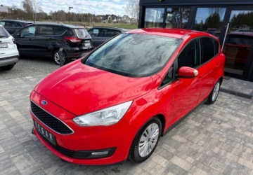 Ford C-MAX II Grand C-MAX Facelifting 1.5 TDCi 120KM 2015 Ford C-MAX 1,5 120 KM Titanium Led PDC Kamera Navi 1.5 Diesel 120KM, zdjęcie 17