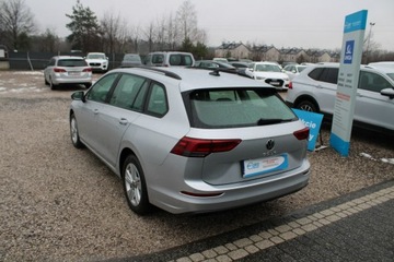 Volkswagen Golf VIII Variant 2.0 TDI 115KM 2023 Volkswagen Golf LIFE Asystent Salon PL, zdjęcie 7