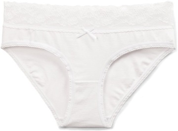 FIGI ATLANTIC RCP010 BIKINI PAS KORONKA BIAŁE *XL*