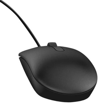 Káblová myš Dell MS116 optický senzor