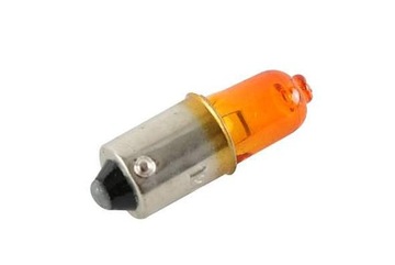 Żarówka 12V 23W Ba9S kierunkowskazy T4W POMARAŃCZOWA