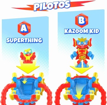 SuperThings S Zings SuperBot Power Arms SUGARFUN