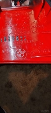 BMW E63 E64 FACELIFT SVĚTLO MLHOVKA LEVÝ NOVÁ ORIG.