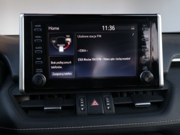 Toyota RAV4 V SUV 2.5 Hybrid Dynamic Force 218KM 2020 Toyota RAV 4 2.5 Hybrid, Salon Polska, zdjęcie 10