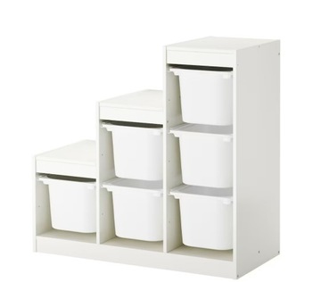 Regał Ikea 99 x 44 x 94 cm biały