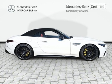 Mercedes SL R232 4.0 63 585KM 2022 Mercedes-Benz SL Mercedes-AMG SL 63 4MATIC 4.0 Benzyna 585KM, zdjęcie 3