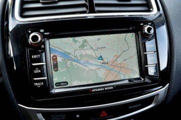 Mitsubishi ASX I SUV Facelifting 2016 1.6 114KM 2017 Mitsubishi ASX 1.6 HDI 116 KM Lift Navi Klima, zdjęcie 17