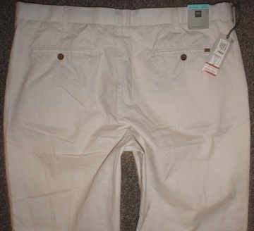 MARKS&SPENCER regular fit - MĘSKIE SPODNIE CHINO W42L29 pas 108cm NOWE