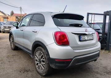 Fiat 500X 2016 Fiat 500X 2016r, 2.4 LPG. 4x4. AUTOMAT. Uszkodzony prawy przod. Jezdzi., zdjęcie 2
