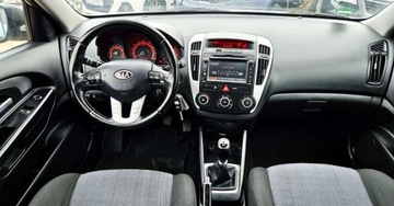 Kia Ceed I SW Facelifting 1.4 DOHC CVVT 90KM 2010 Kia Ceed BENZYNA nawigacja LIFT super okazja POLECAMY 1.4 Benzyna, zdjęcie 36