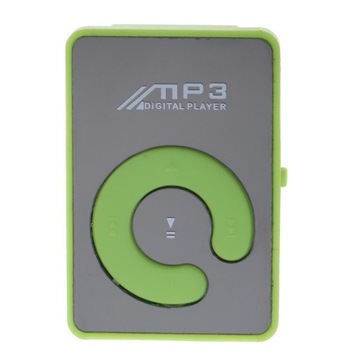 Przenośny klips Mini USB MP3 Player