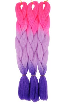 ВОЛОСЫ СИНТЕТИЧЕСКИЕ ПРЯМЫЕ ЦВЕТНЫЕ МОСТ 3K.073