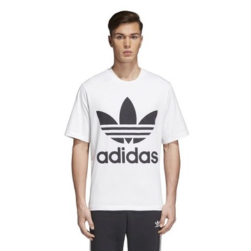 ADIDAS OVERSIZED MĘSKI T-SHIRT M BAWEŁNA ORIGINALS