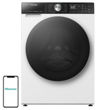 Стиральная машина HISENSE WF5S1045BW PL 10,5 кг 1400 об/мин